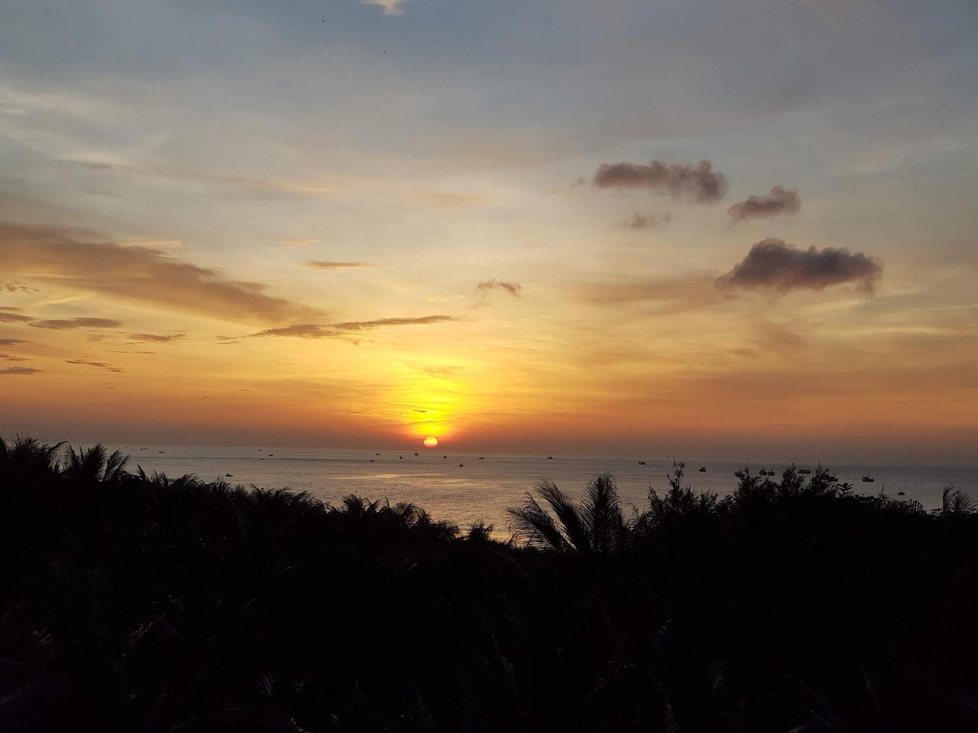 Oceanami Resort Sea View Long Hai Dış mekan fotoğraf