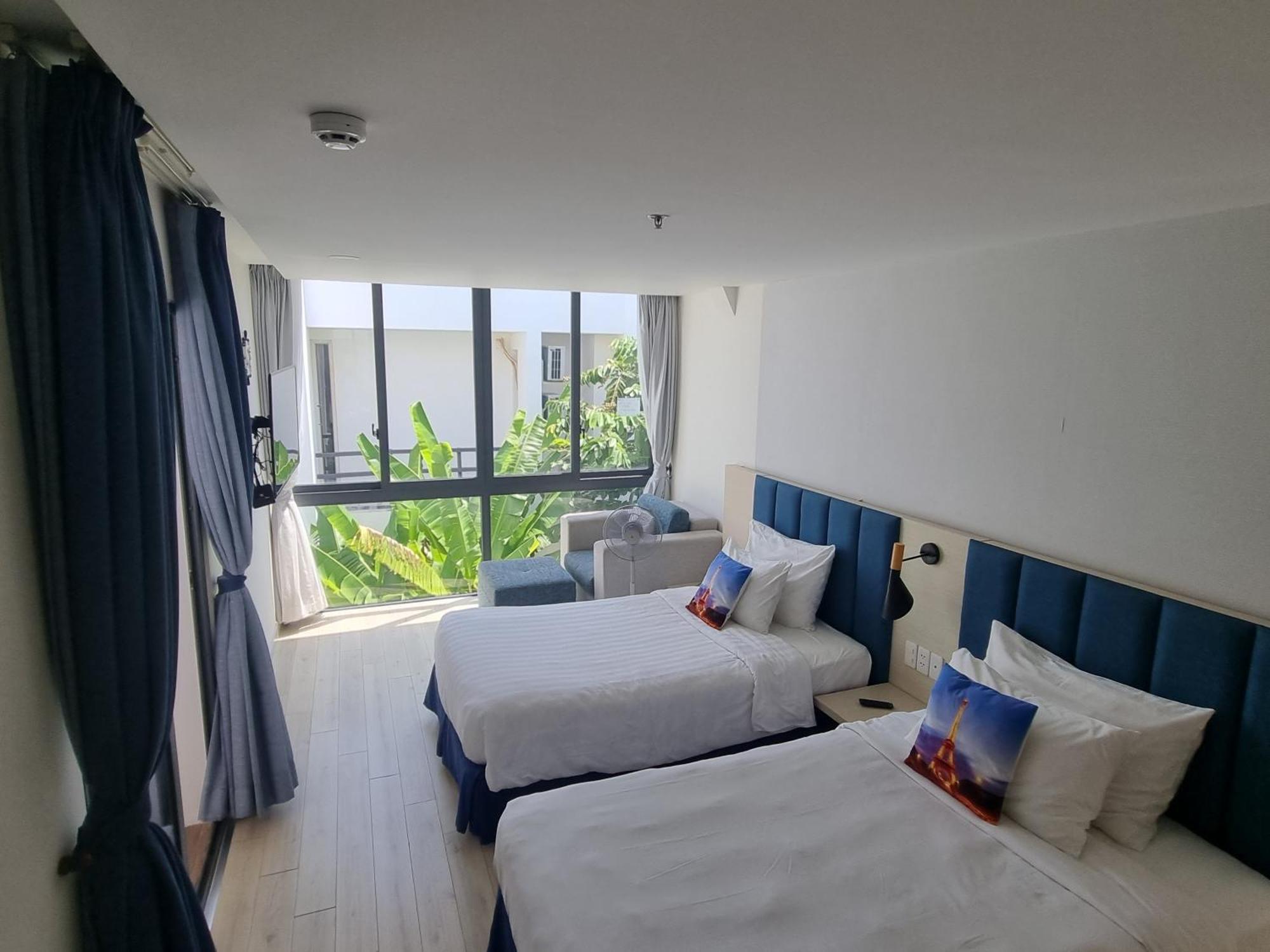 Oceanami Resort Sea View Long Hai Dış mekan fotoğraf