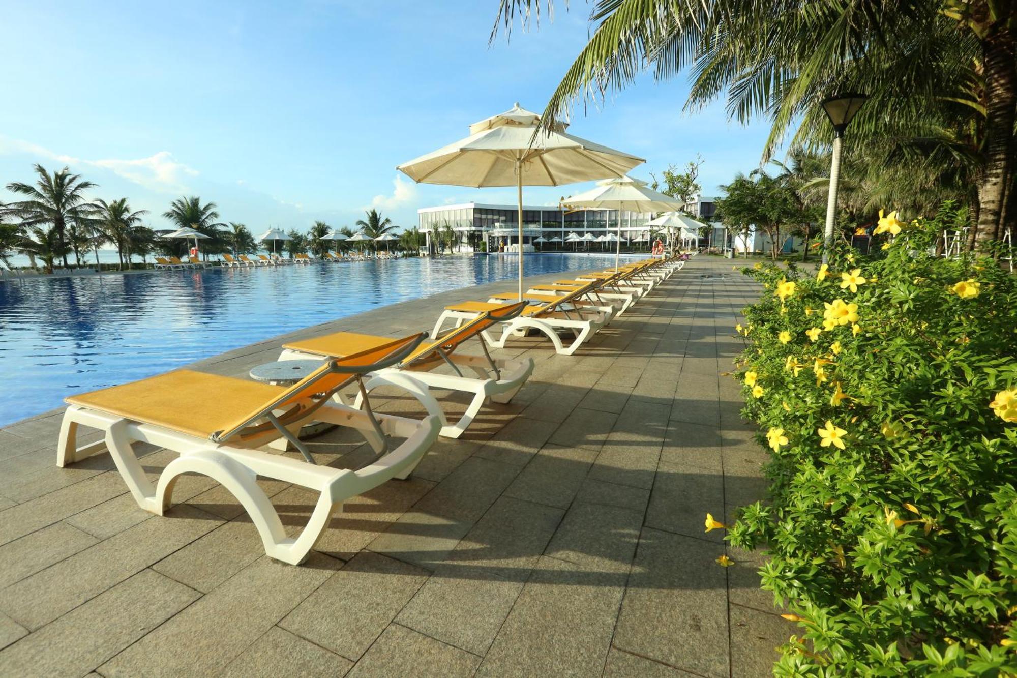 Oceanami Resort Sea View Long Hai Dış mekan fotoğraf